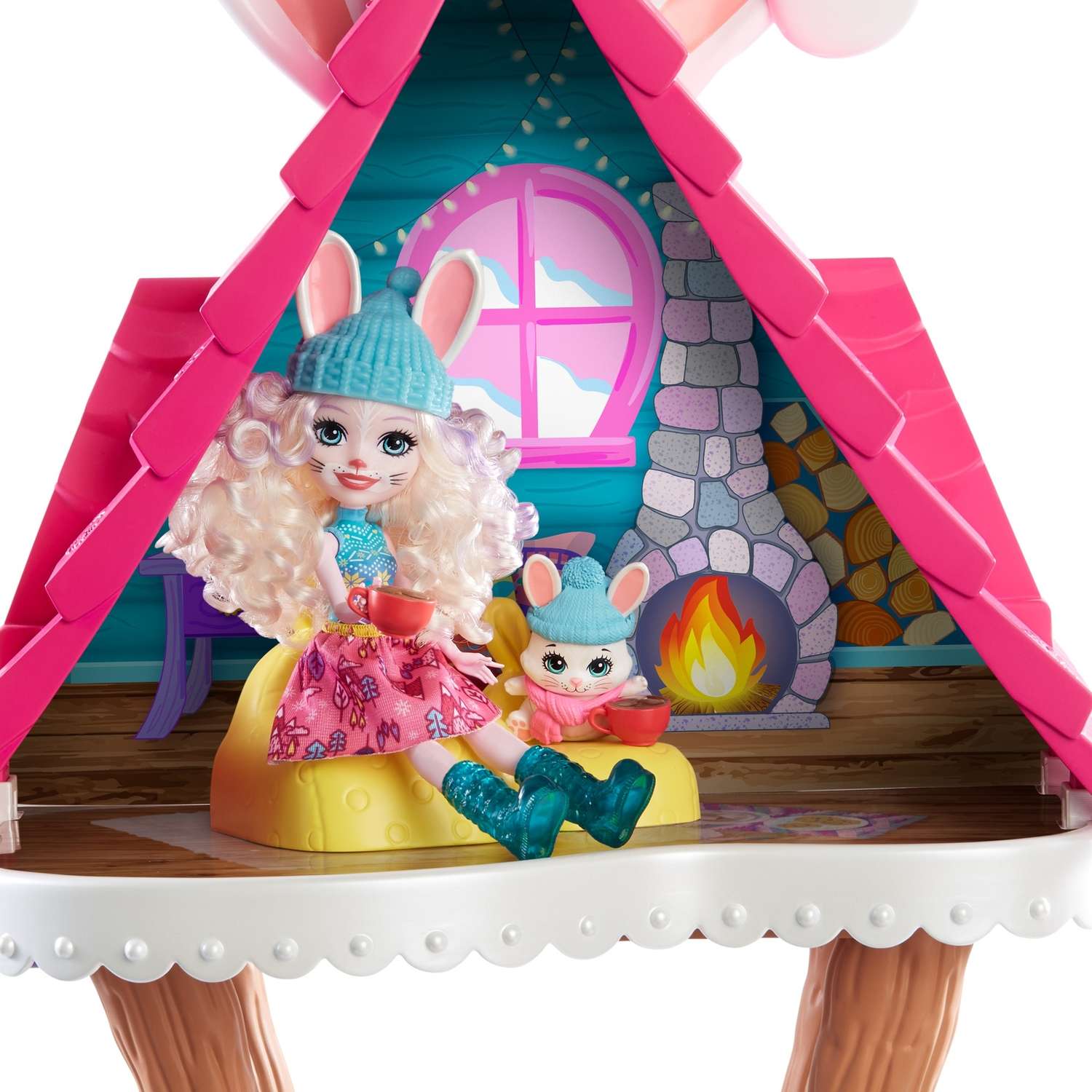 Кукла модельная Enchantimals GJX50 - фото 10