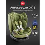 Автокресло Happy Baby Oxis 0+/1/2/3 (0-36 кг) зеленый