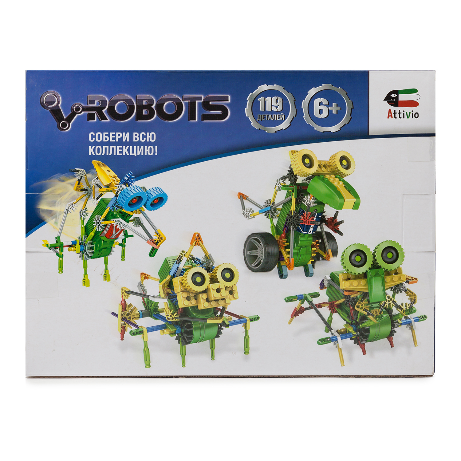 Конструктор Attivio Диноробот Птеродактиль сборная игровая модель - фото 2