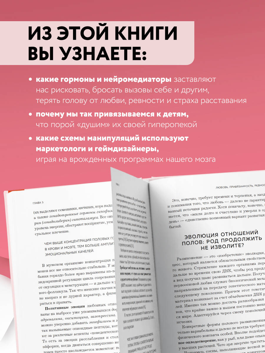 Книга БОМБОРА Мозг: азарт и любовь. Почему мы теряем голову от риска, игр, страсти и ревности - фото 3