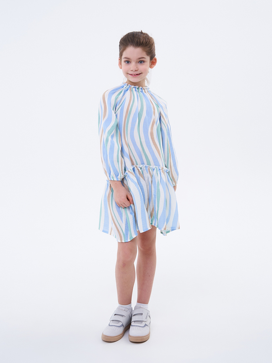 Платье Lassie 73204425-0100 - фото 3