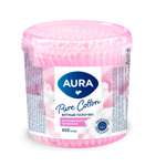 Ватные палочки AURA Antibacterial 200 шт.