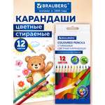 Изображение товара Карандаши цветные Brauberg 12 шт.