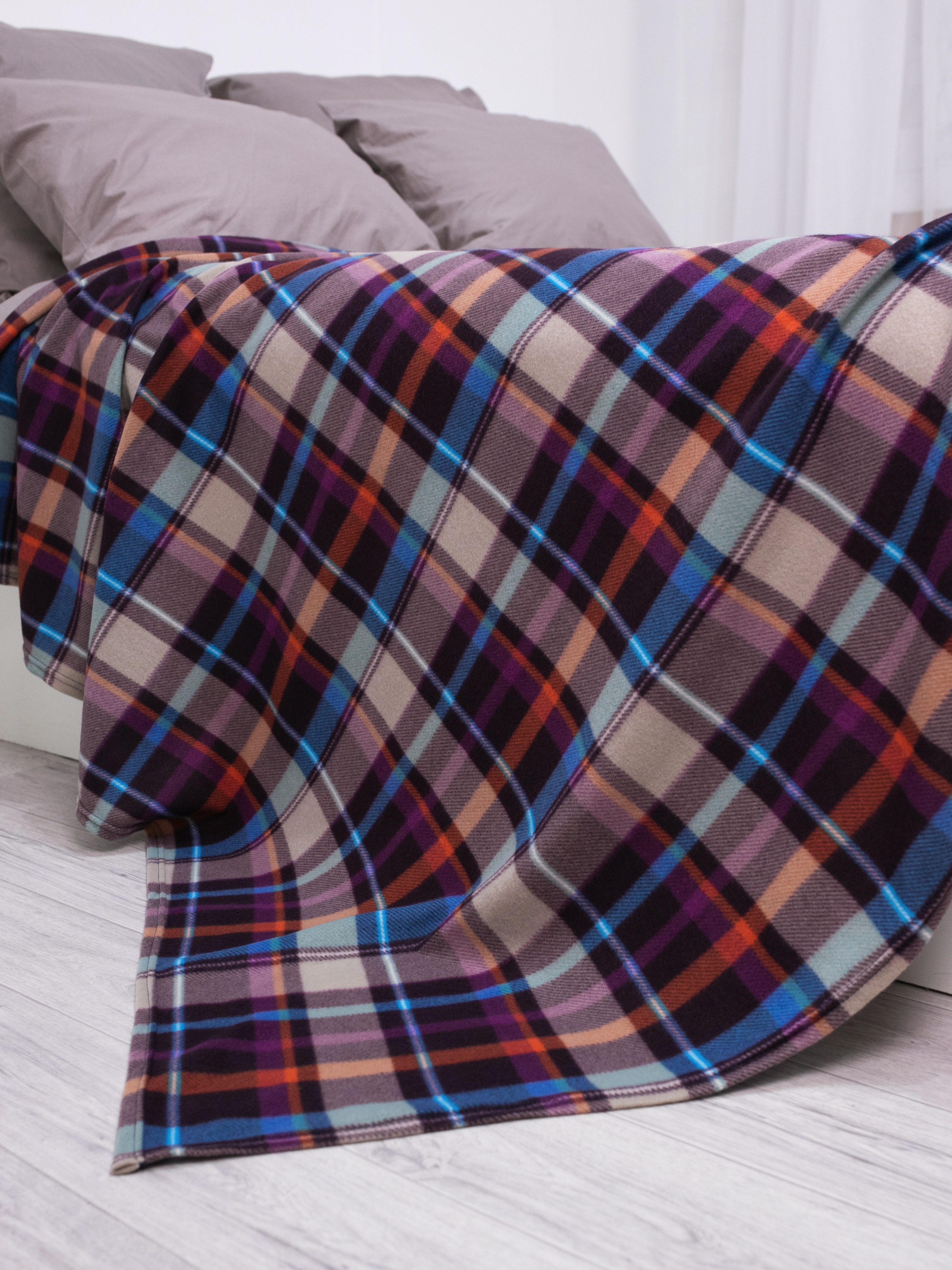 Плед Wellness WPT152-Парма_64 150 x 200 см флис - фото 1