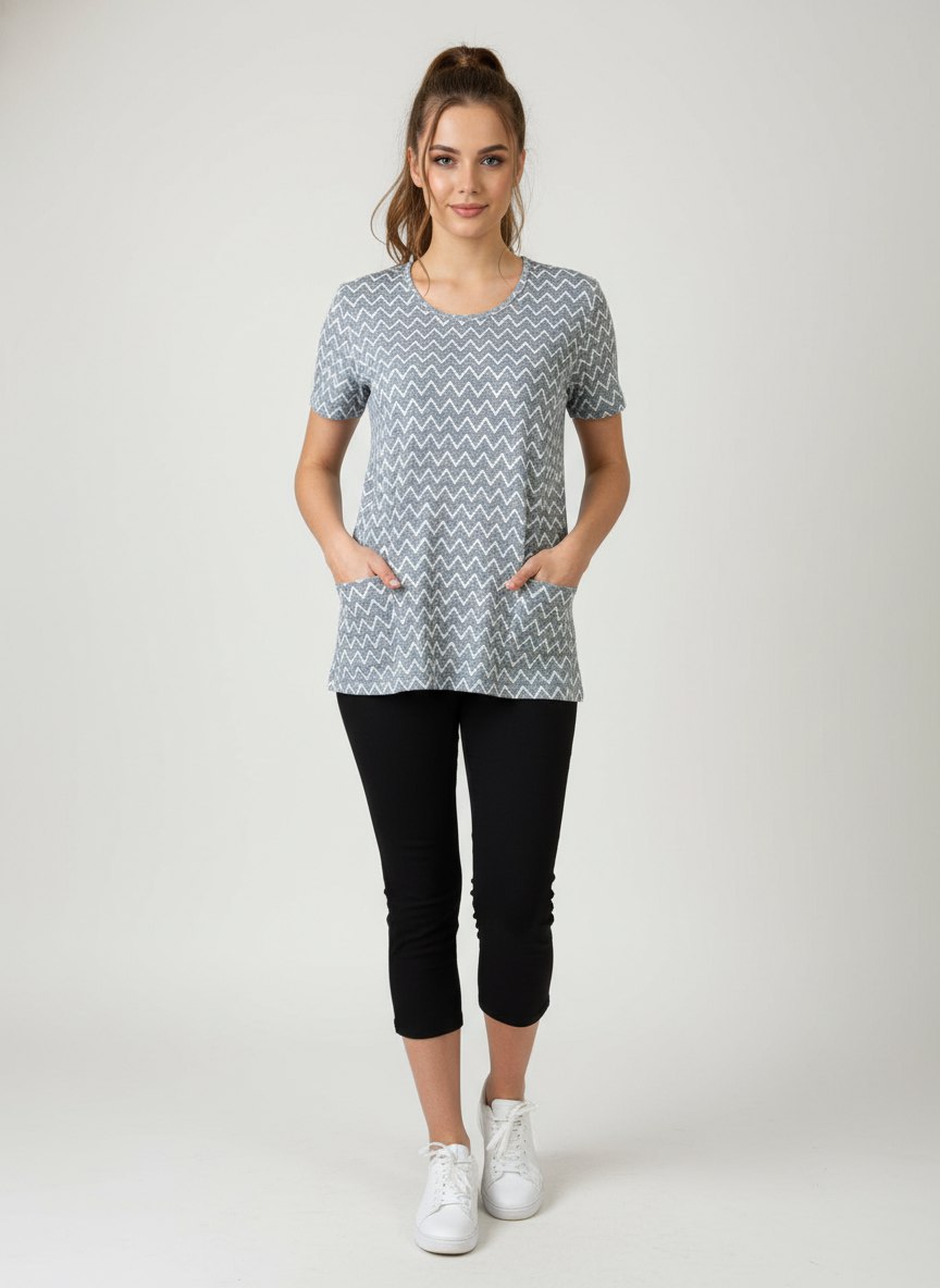 Футболка VGtrikotazh l2464 - фото 2