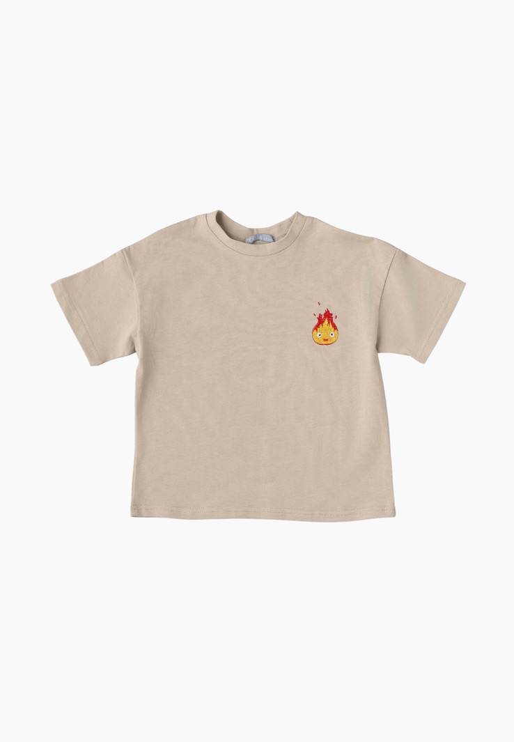 Футболка и шорты СODJAstore kalcifer_grafit-3 года-серый - фото 4