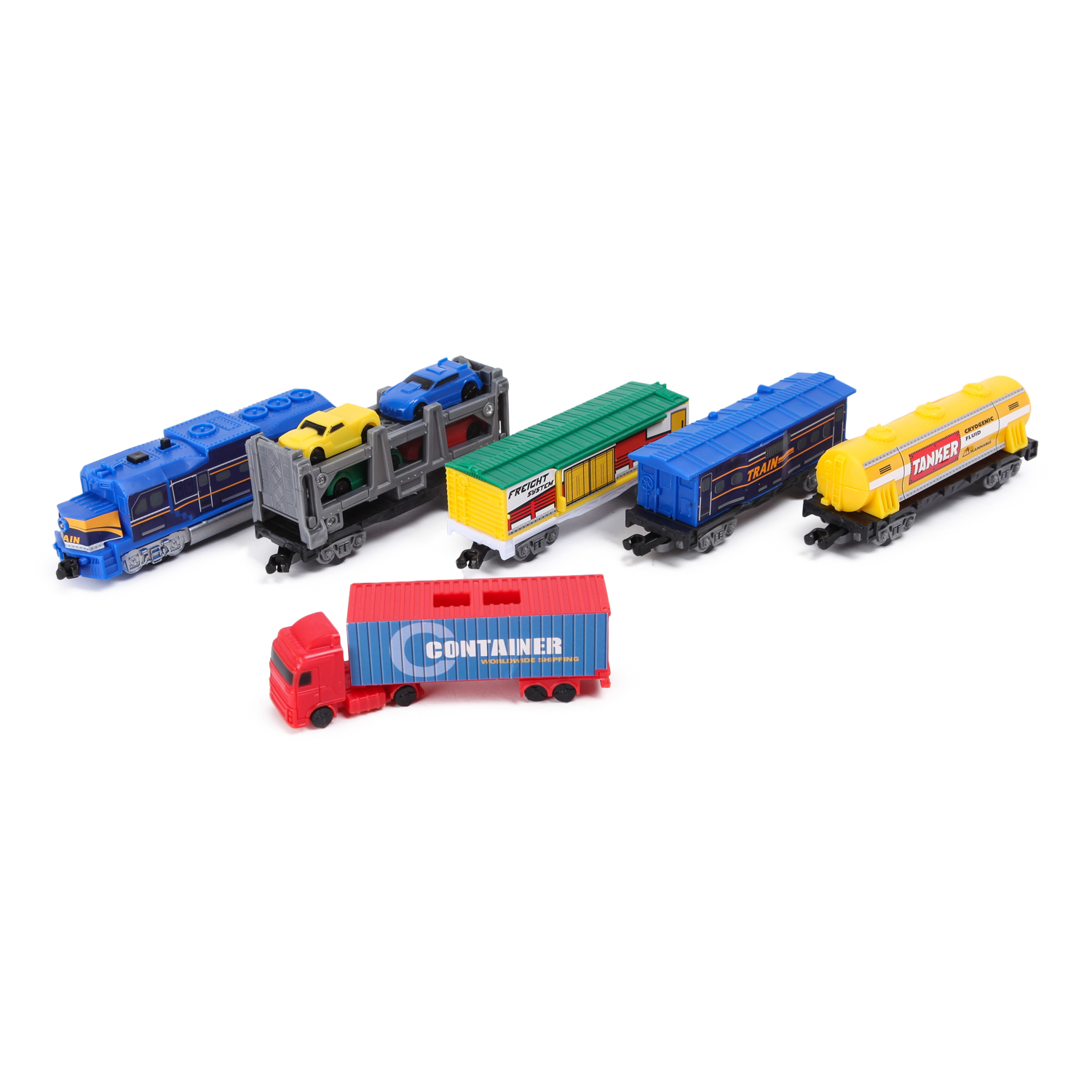 Набор железнодорожный Mobicaro YS269678 - фото 3