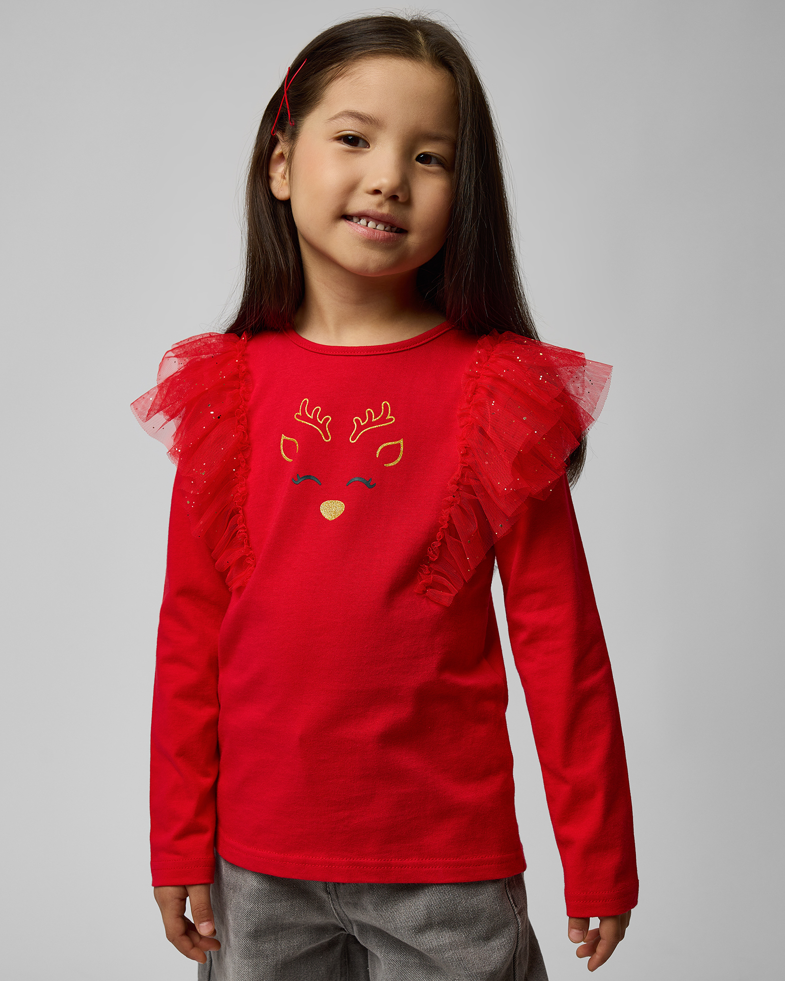 Лонгслив Futurino W24NY-G06FUkg-11 - фото 6