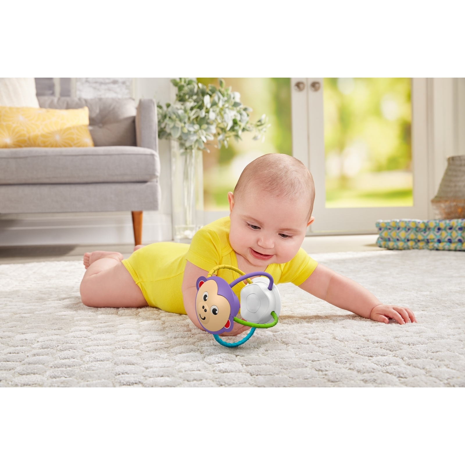 Игрушка Fisher Price погремушка - фото 7