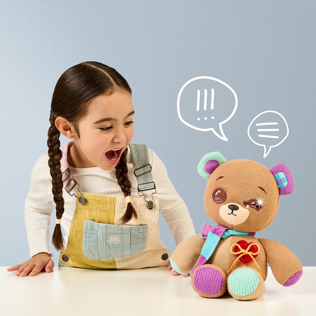 Фигурка Moose Llp+Wp Медвежонок Thready - фото 9