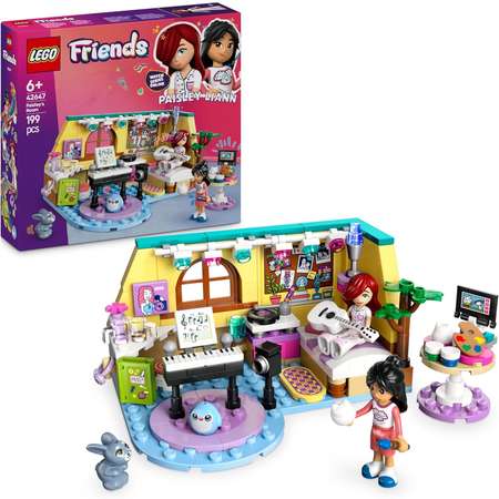 Конструктор LEGO Friends Комната Пейсли блочный