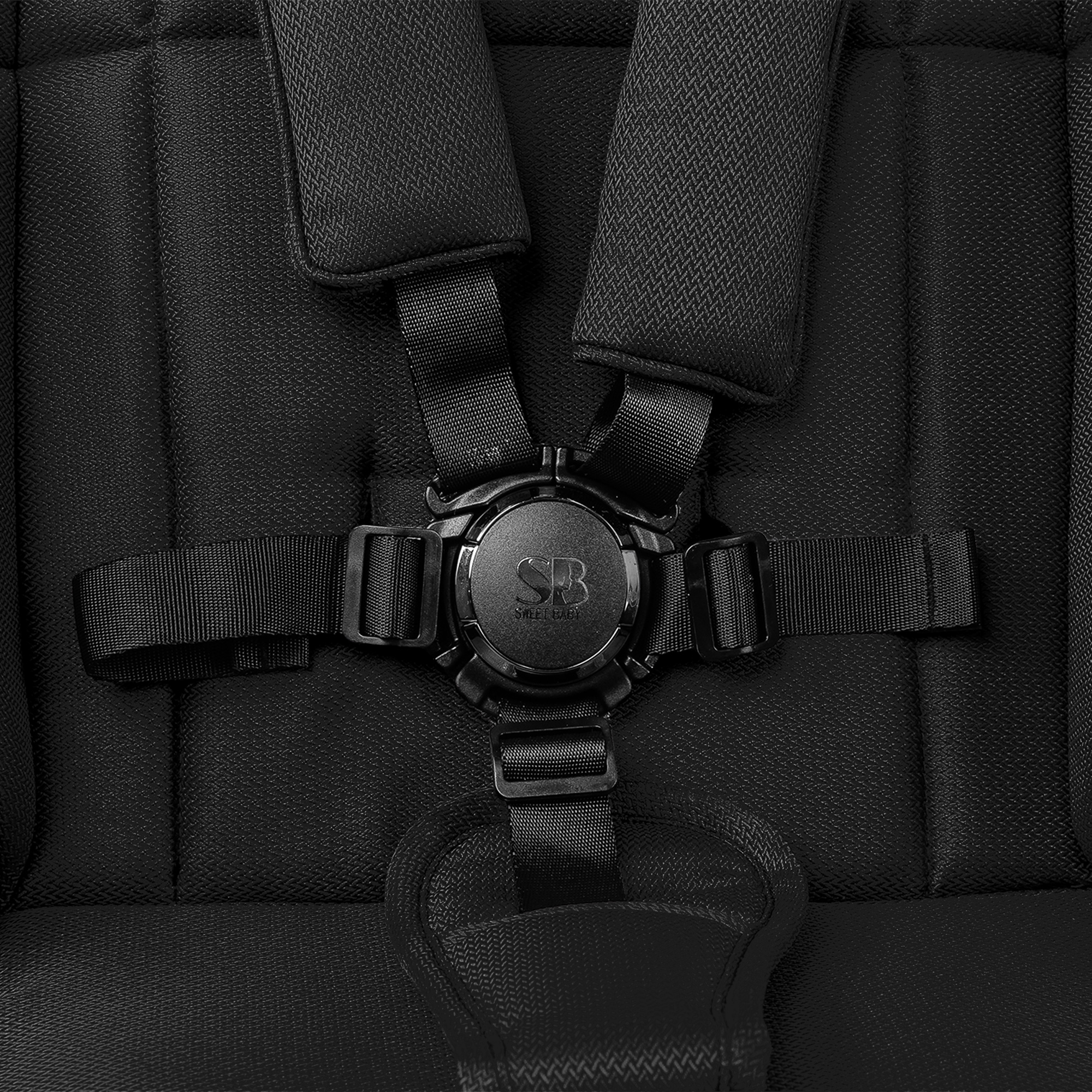 Коляска 2в1 Sweet Baby Rocco Black черный - фото 43