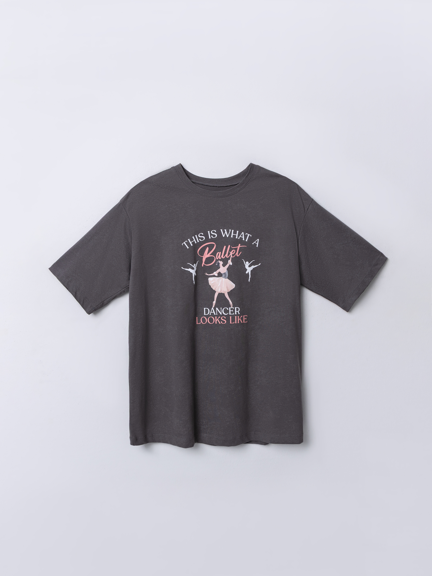 Пижама Mark Formelle (Марк Формэль) 592596-1/потертость на сером +печать - фото 7