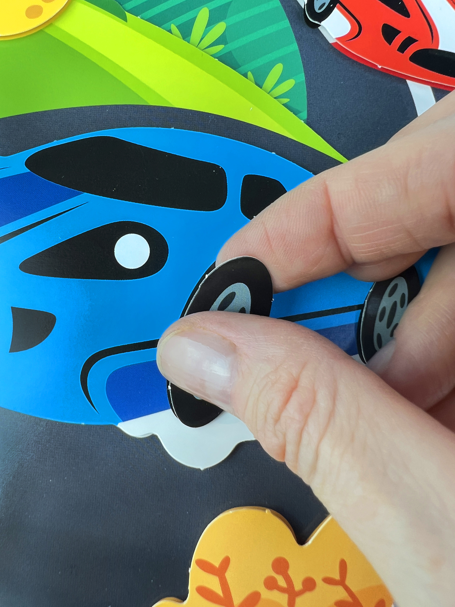 Набор для творчества Дрофа-Медиа аппликация Гонки Трансформер Космос - фото 10