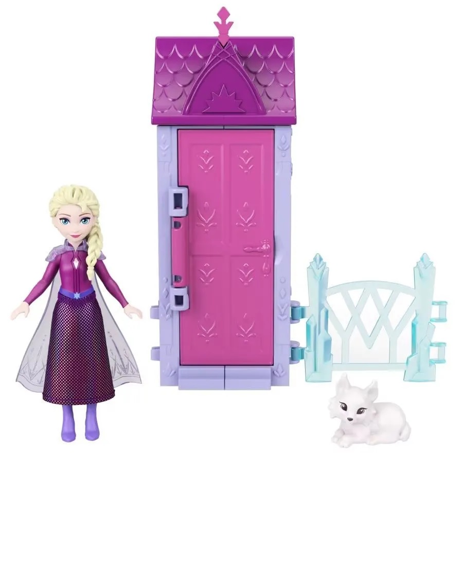 Игровой набор Arnetta Mattel Frozen Эрендельский замок с куклой - фото 10