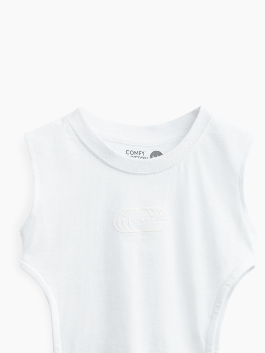 Топ Happy Baby 88213_white - фото 22