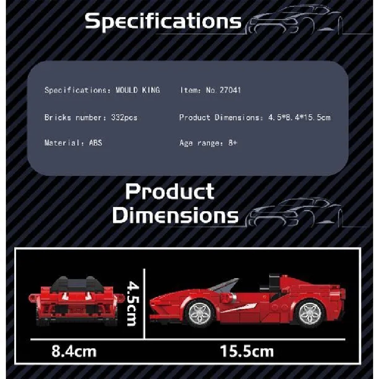 Конструктор Mould King Технологическая модель - фото 8