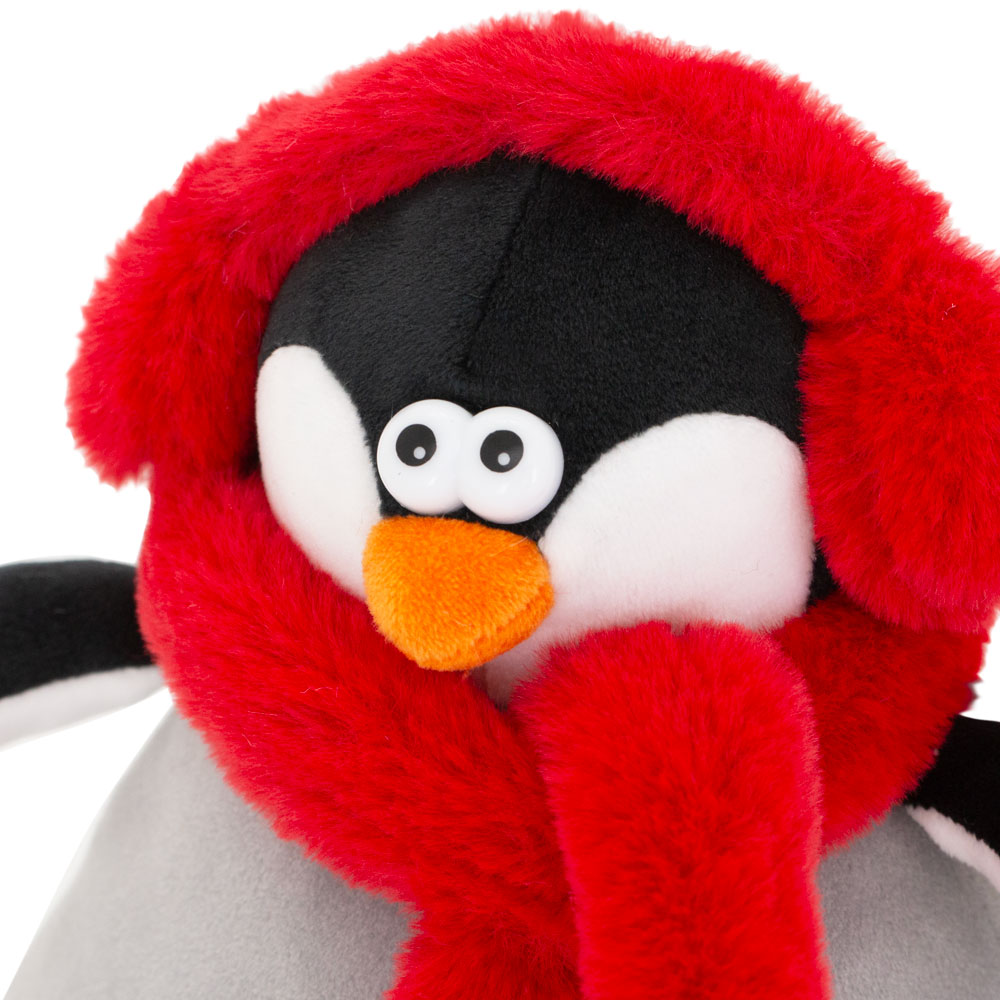 Игрушка мягкая Orange Toys пингвин 23 см - фото 8