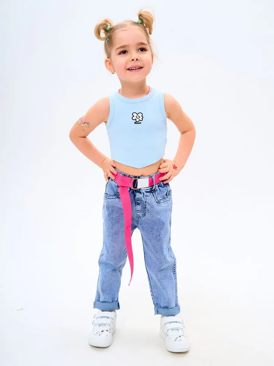 Джинсы RuStyle ДД-джин2668-розрем-гол - фото 2