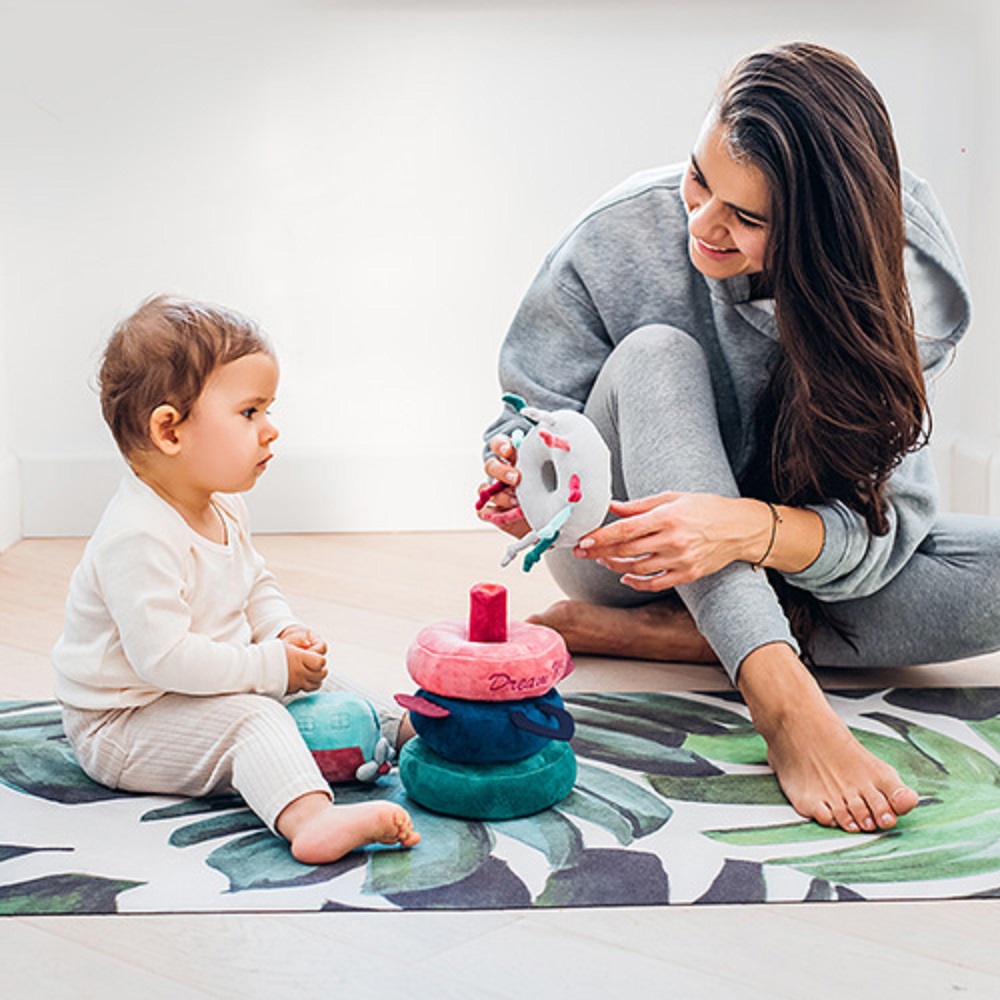 Игрушка Babyono пирамидка - фото 5