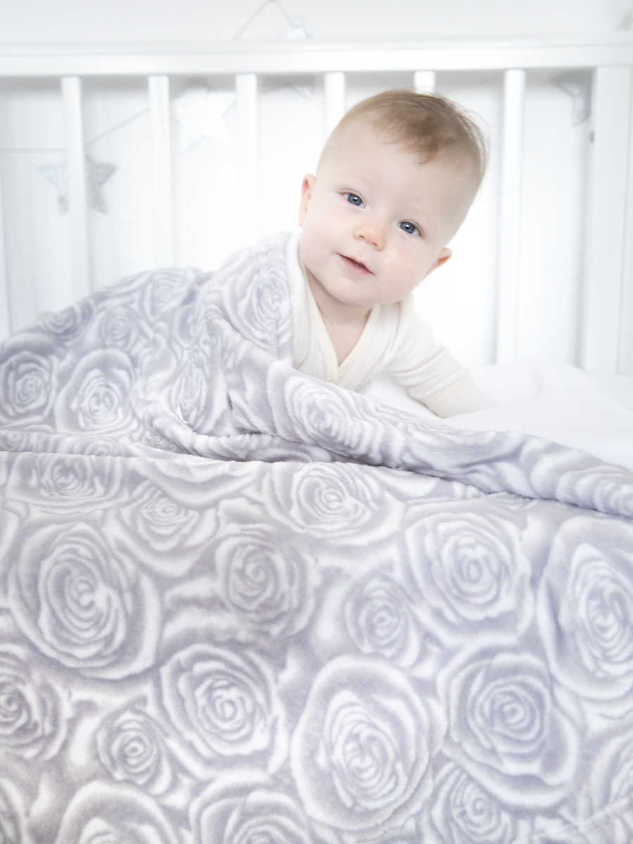 Плед Baby Nice 75 x 100 см велсофт - фото 2