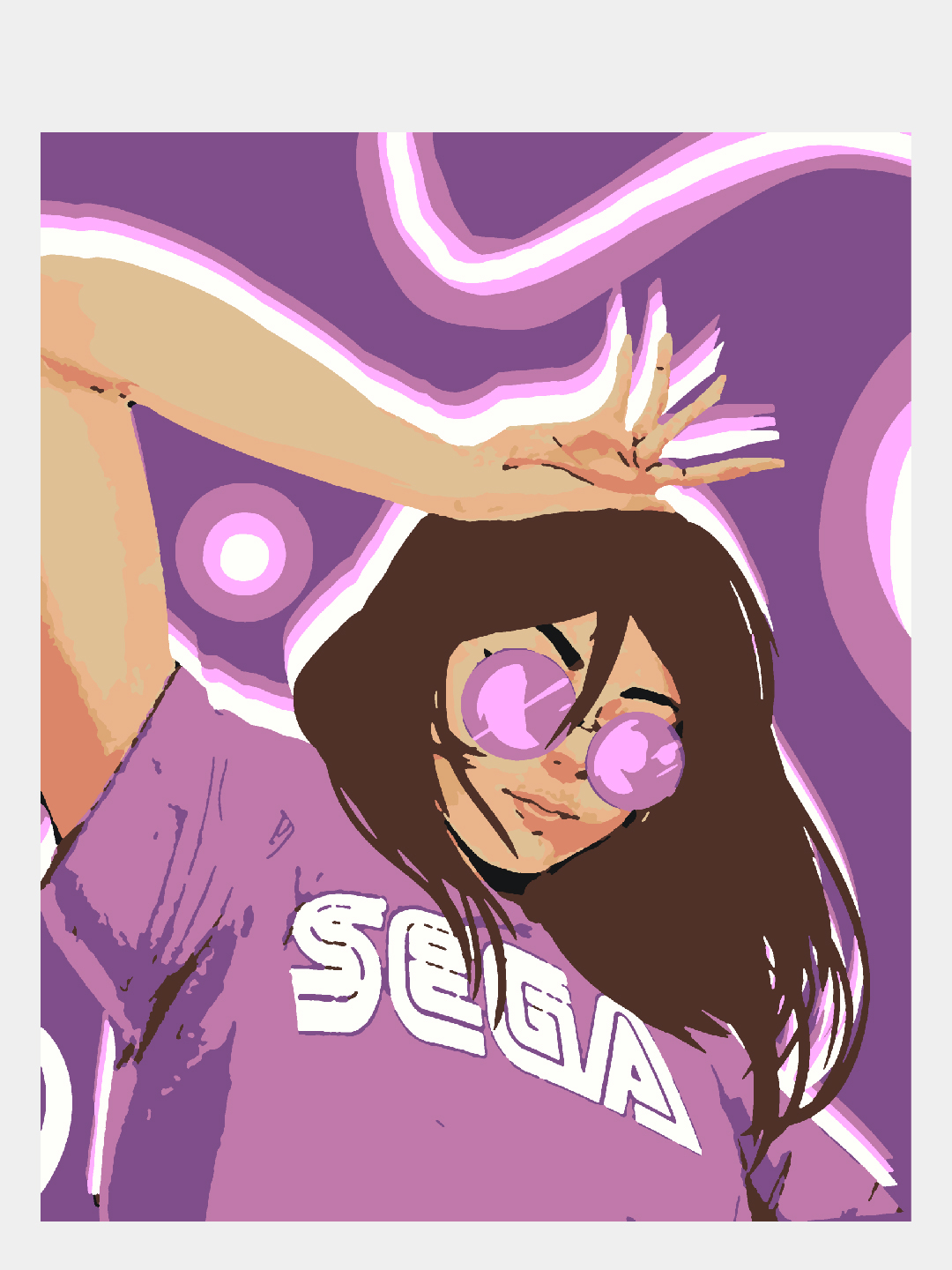 Картина по номерам Selfica Сега - фото 1