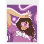 Картина по номерам Selfica Сега