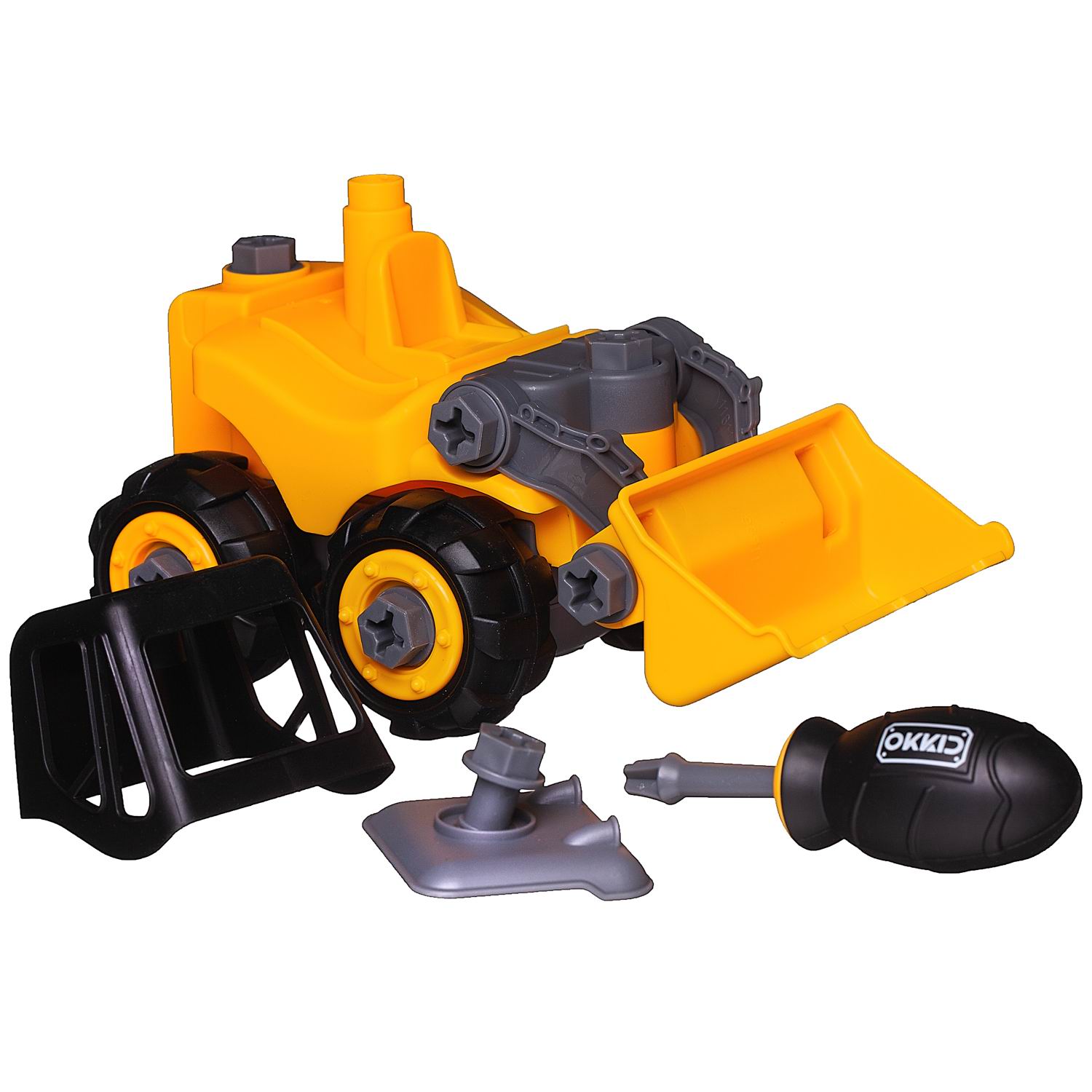 Трактор Abtoys C-00362 - фото 6