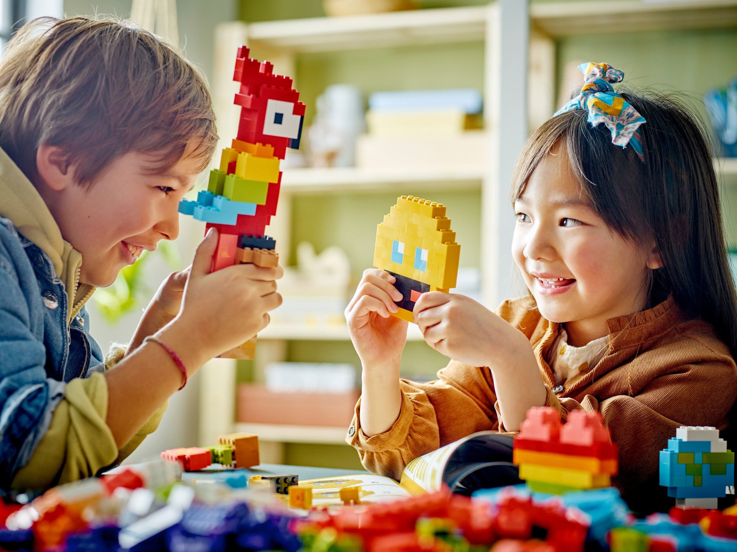 Конструктор LEGO Classic 11030 1000 дет. - фото 10