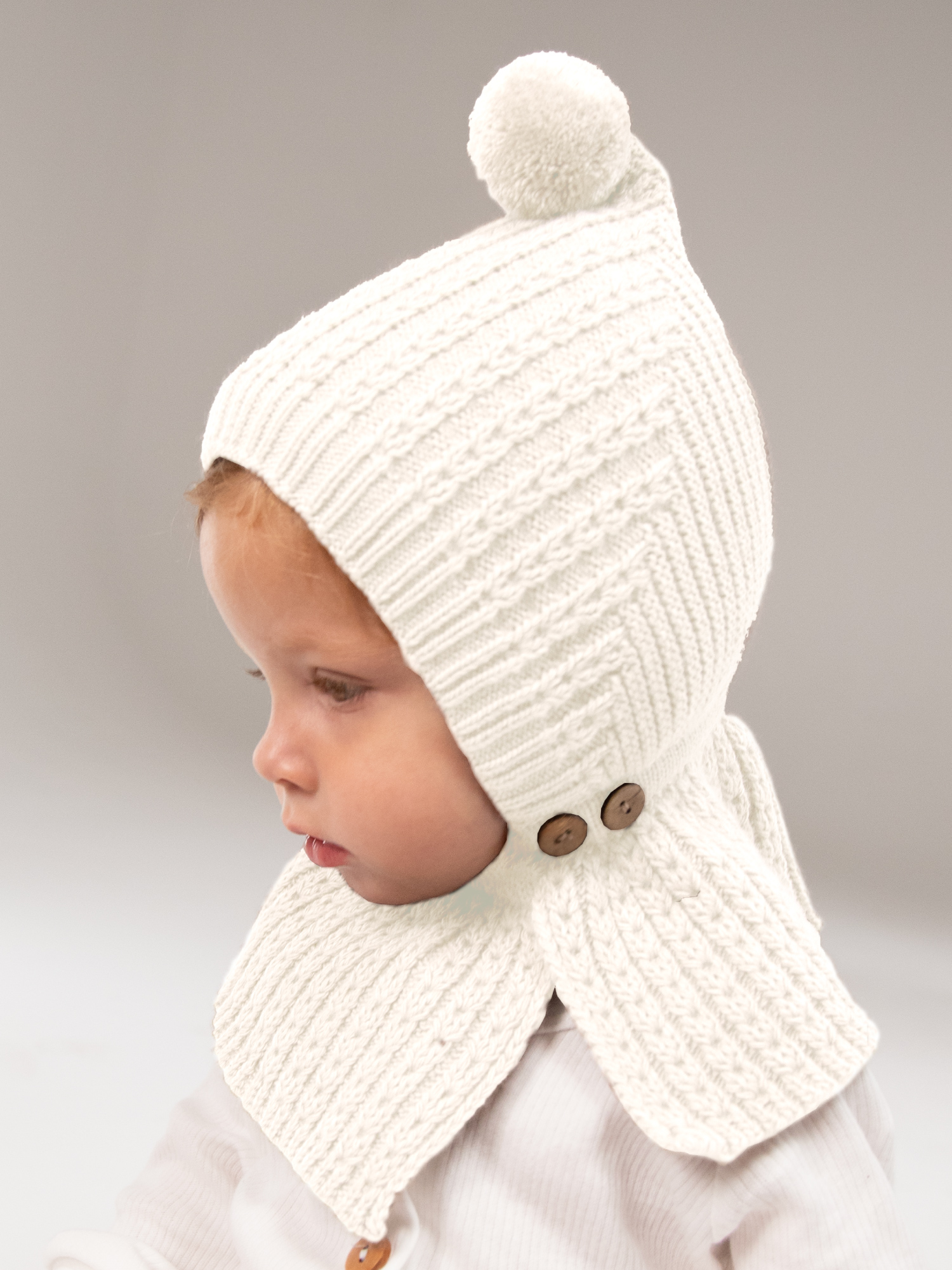 Шапка-шлем Amarobaby AB-OD25-BON16/33 - фото 5