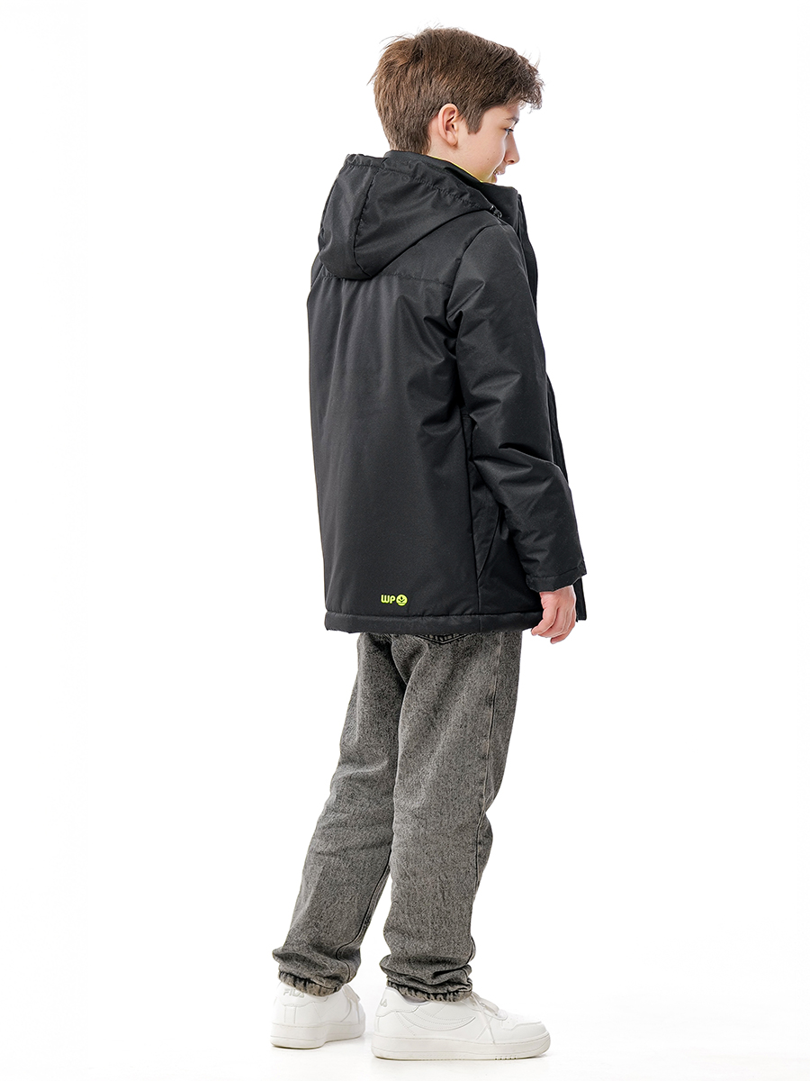 Куртка RODOS М-245/черный(лайм) - фото 3