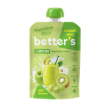 Пюре betters Киви-виноград с 18 мес 120 г