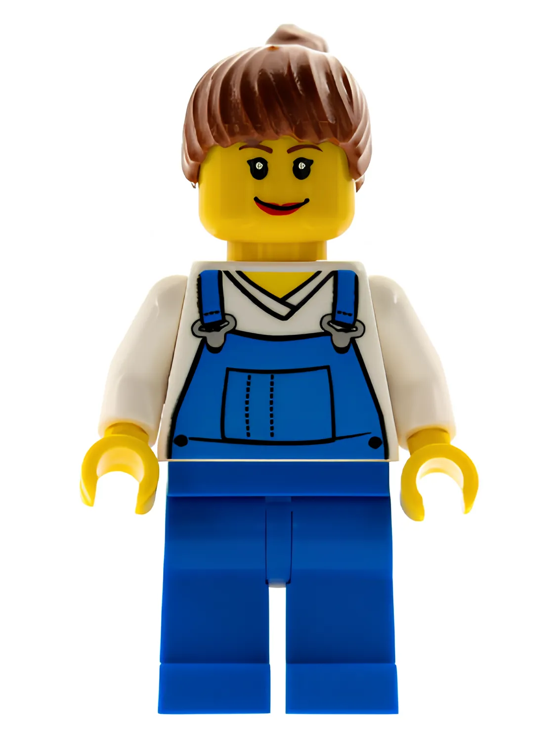 Фигурка LEGO Farm Hand Female - фото 1