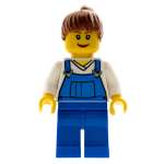 Фигурка LEGO Farm Hand Female
