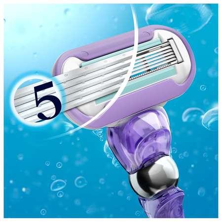 Cменные кассеты для бритья Venus Gillette Swirl 4 шт