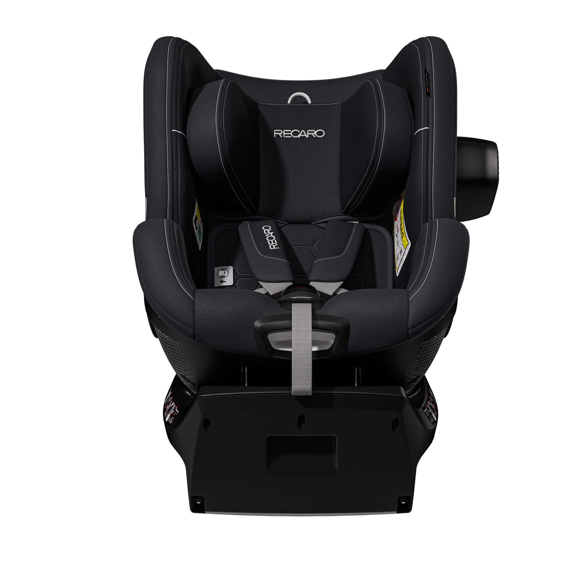 Автокресло Recaro Toron 1 Isofix 0+/1 (0-18 кг) черный - фото 13