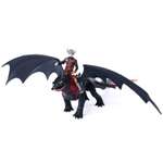 Игровой набор Dragons How to Train Your Dragon Беззубик Ночная фурия и Иккинг