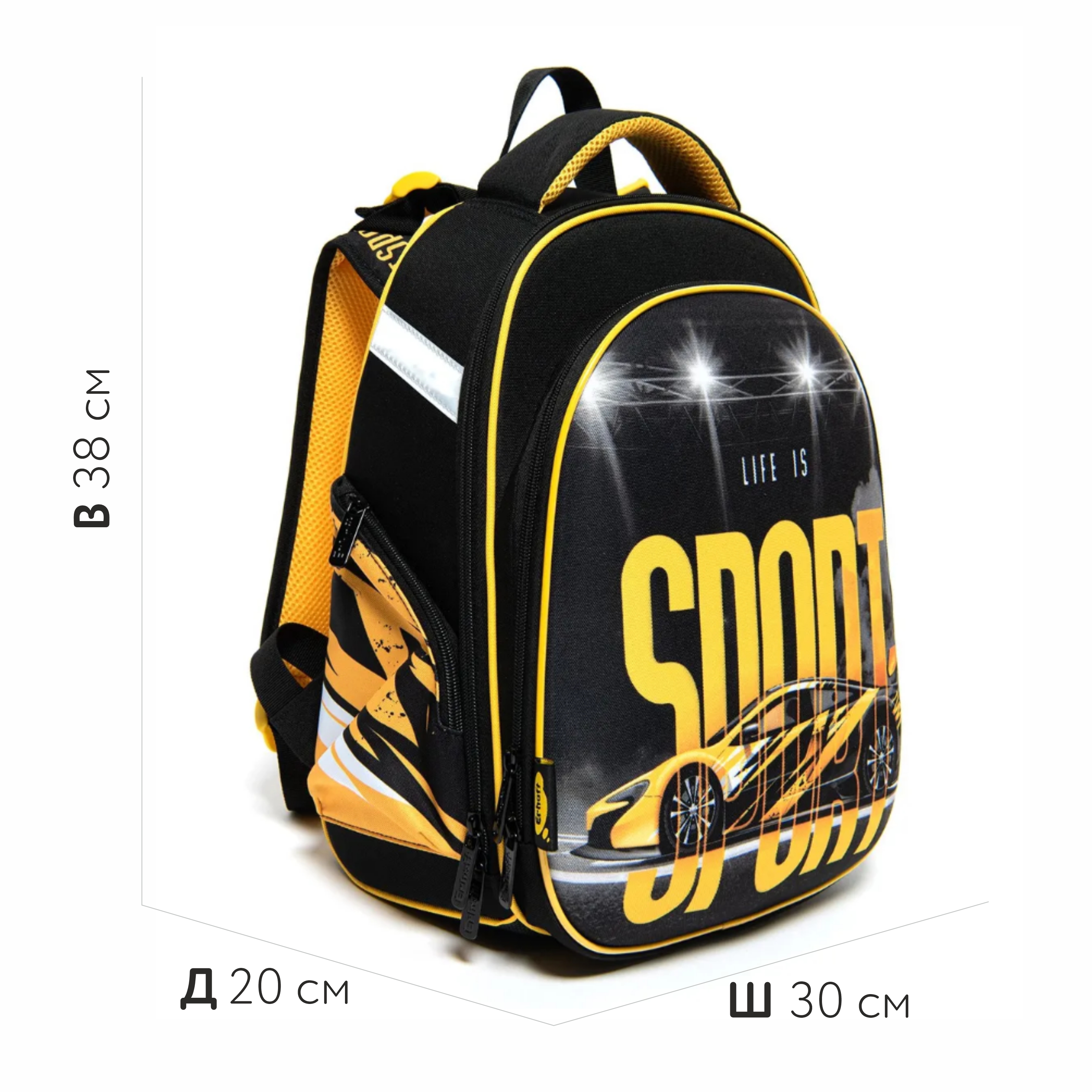 Ранец Erhaft Sport - фото 7