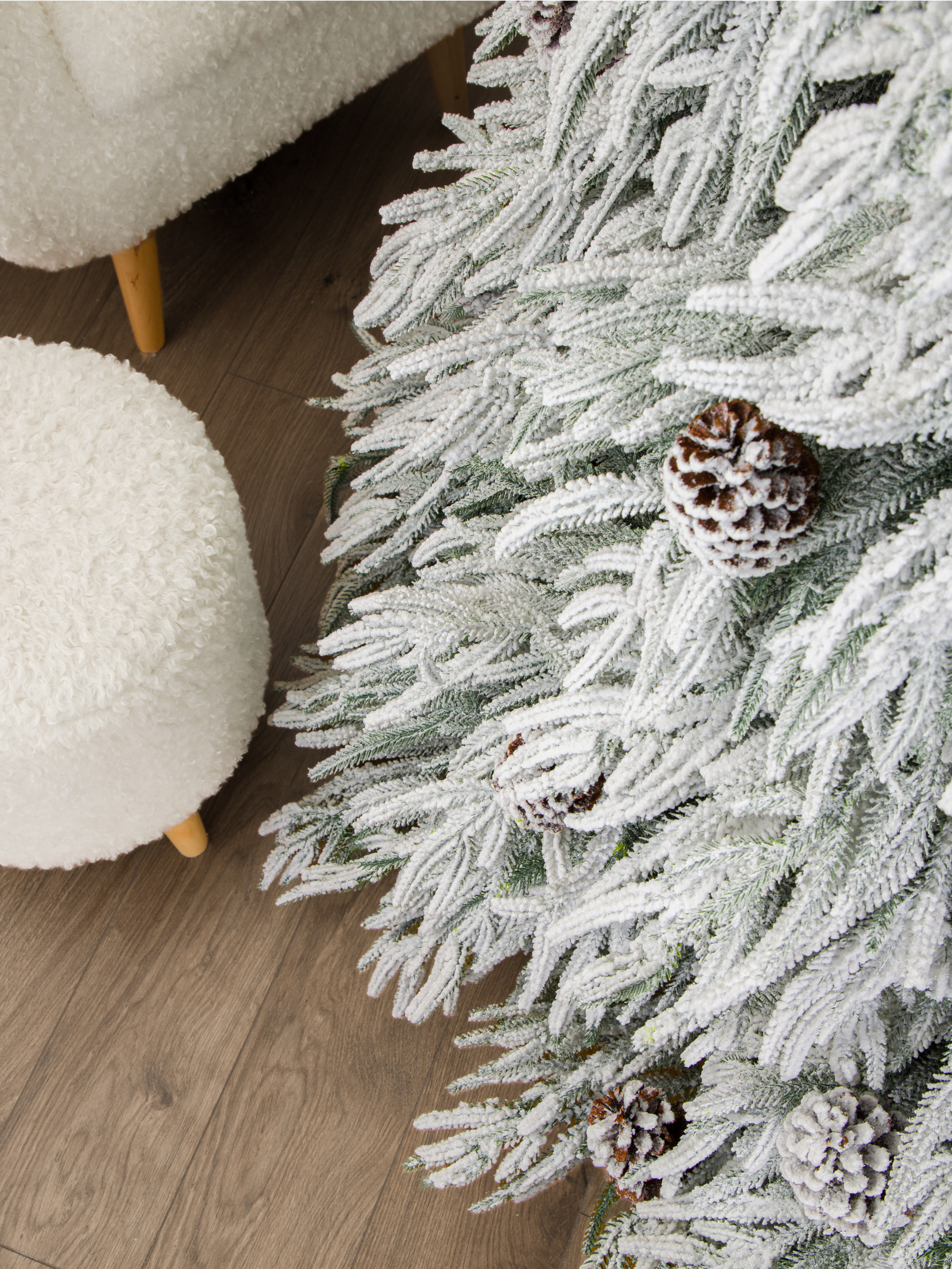 Ель искуственная Кристал-5 Империя Ёлок 240 см - фото 3