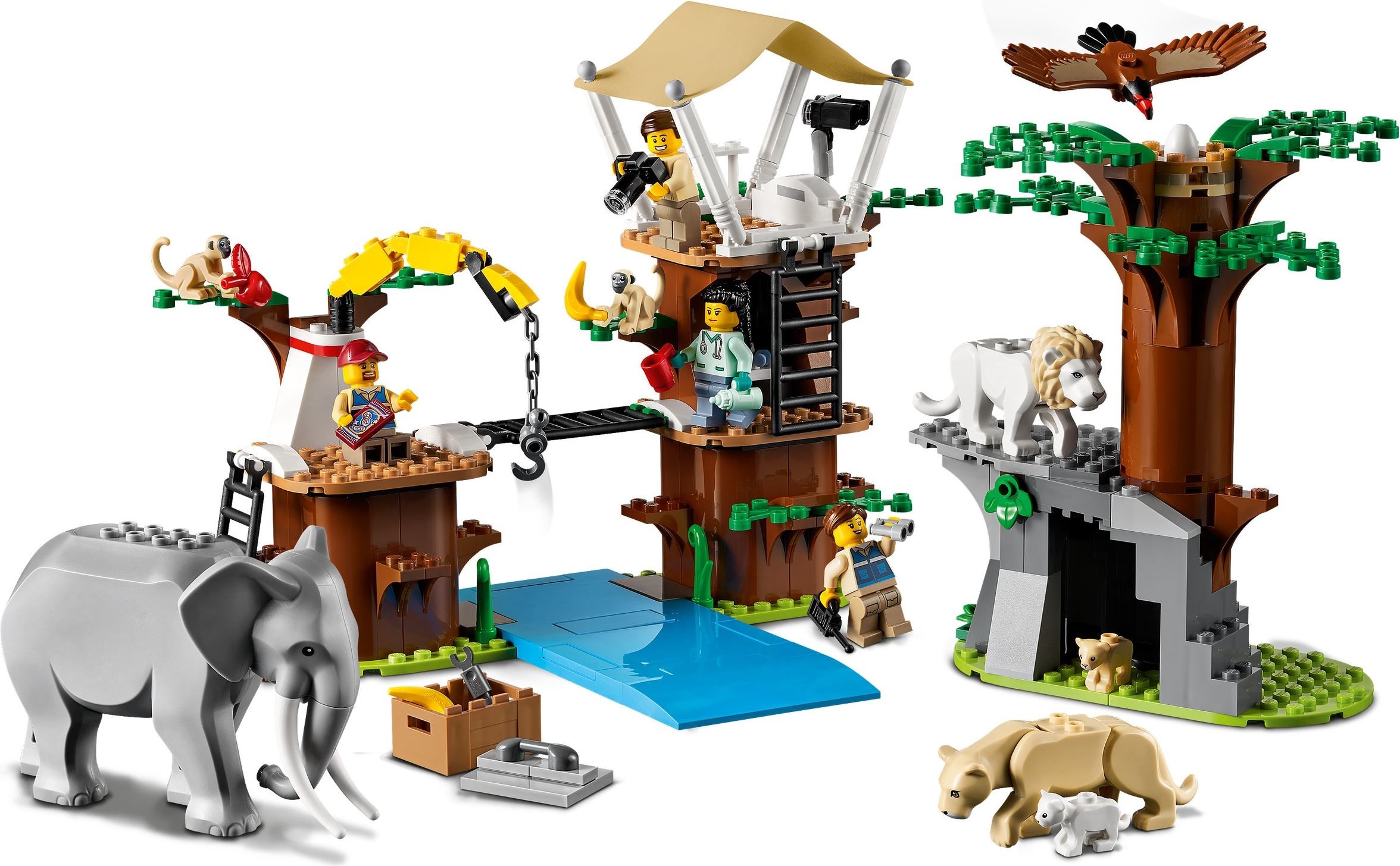 Конструктор LEGO City 60307 915 дет. - фото 6