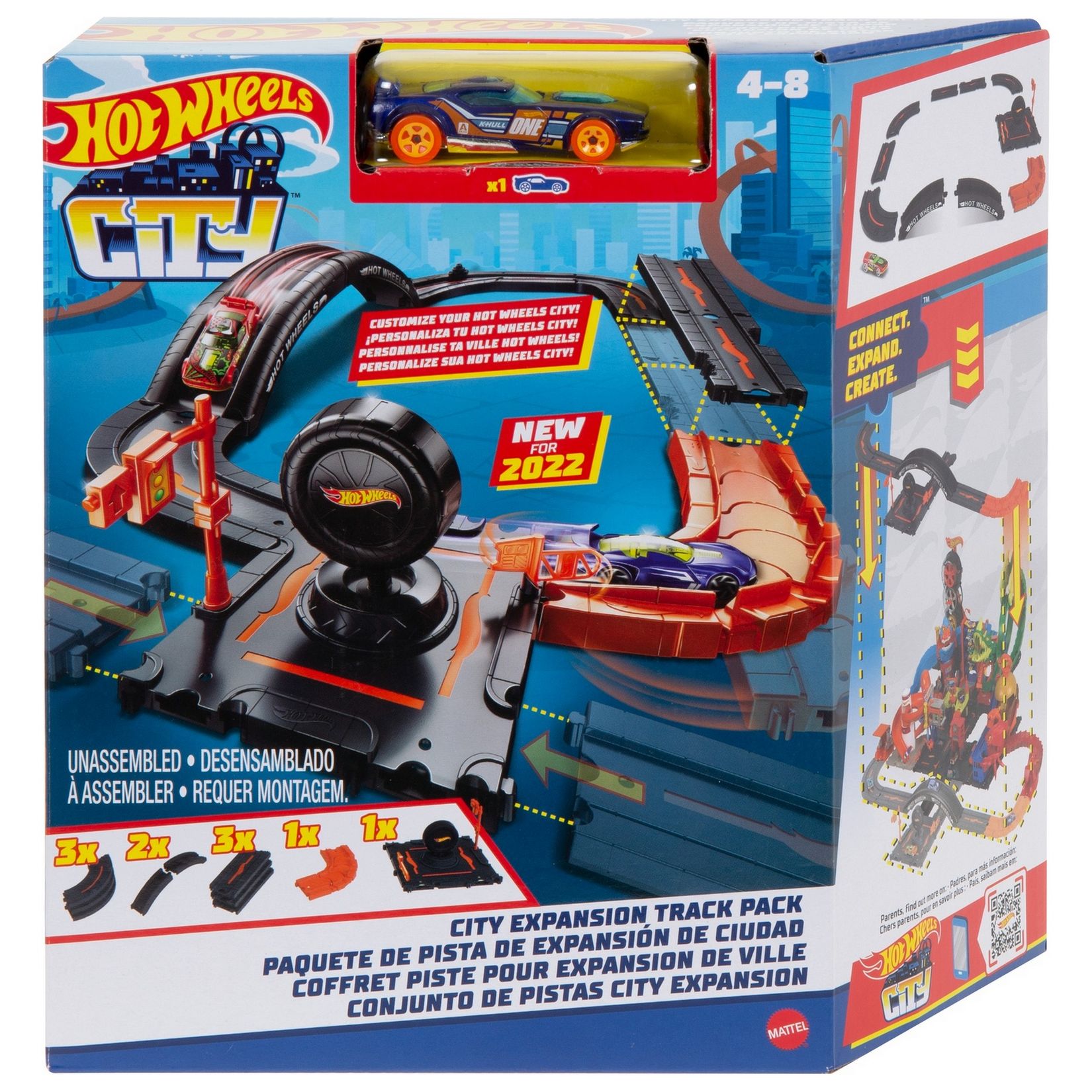 Трек Hot Wheels Городские трассы HDN95 - фото 2