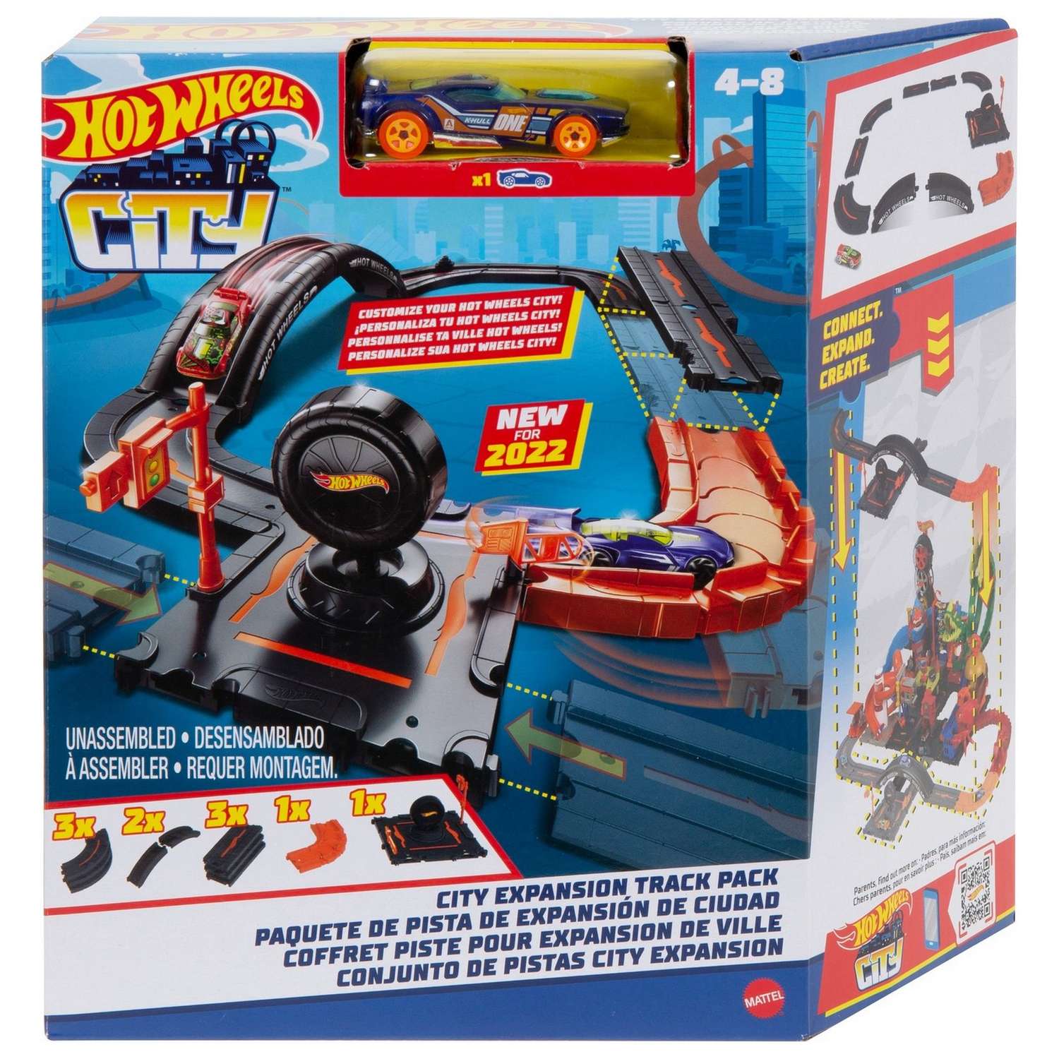 Трек Hot Wheels Городские трассы HDN95 - фото 2