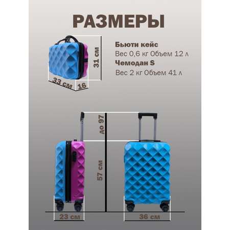 Чемодан LATS