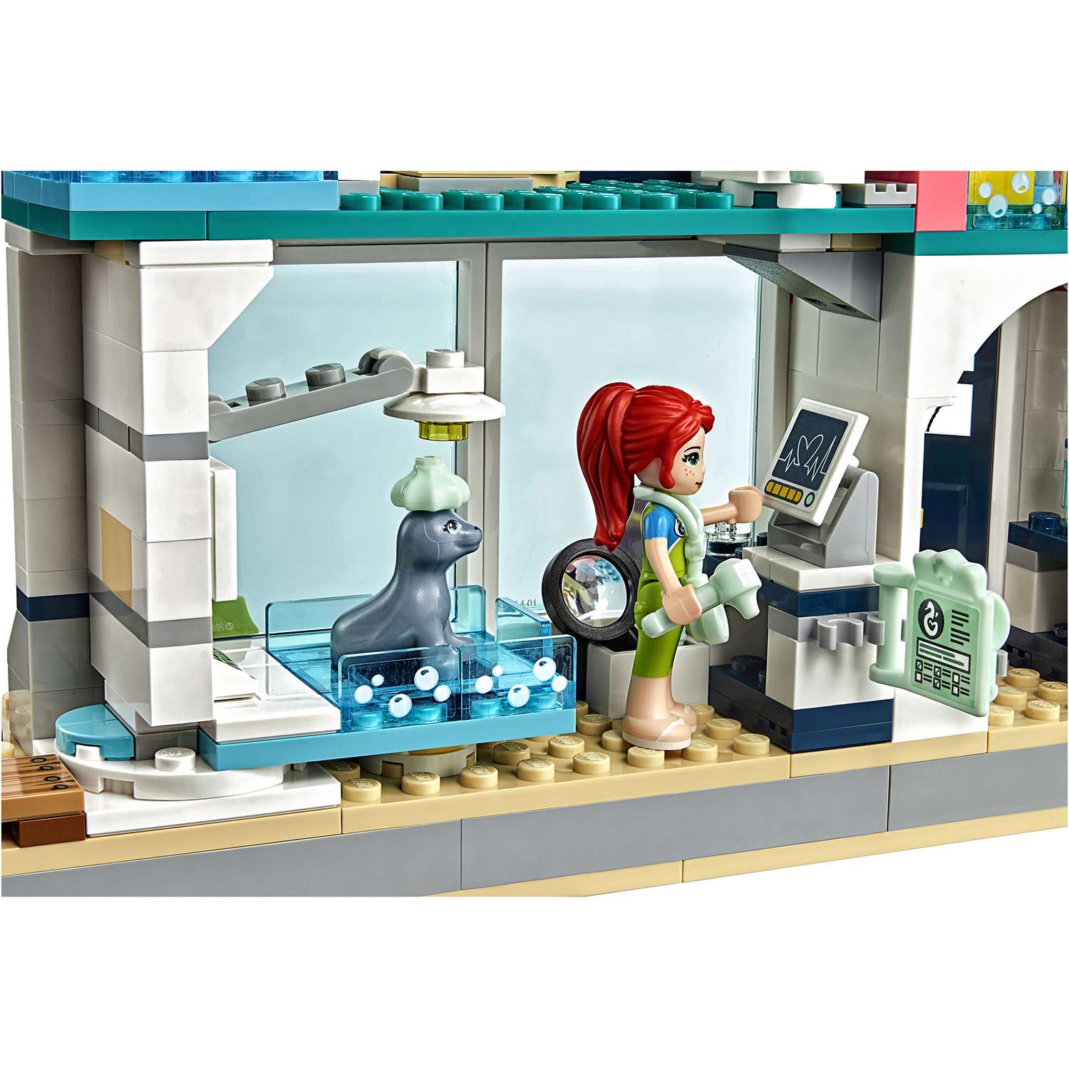 Конструктор LEGO Friends Спасательный центр на маяке блочный - фото 17