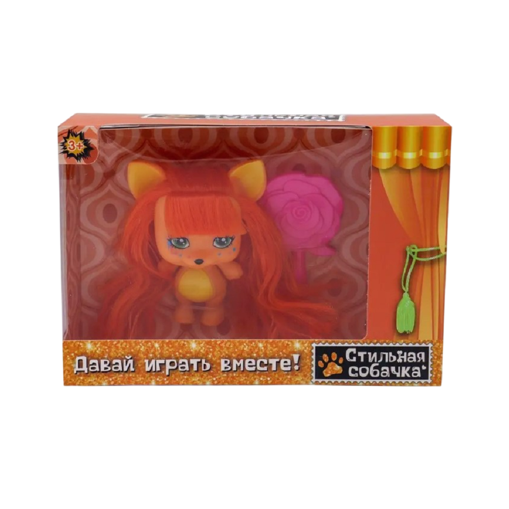Кукла мини Funky Toys собачка 84932 - фото 4