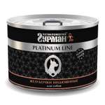 Корм для собак Четвероногий Гурман 240г Platinum желудочки индюшиные в желе