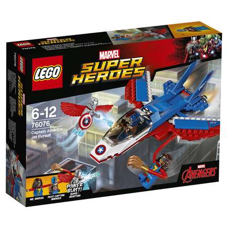 Конструктор LEGO Marvel Super Heroes блочный