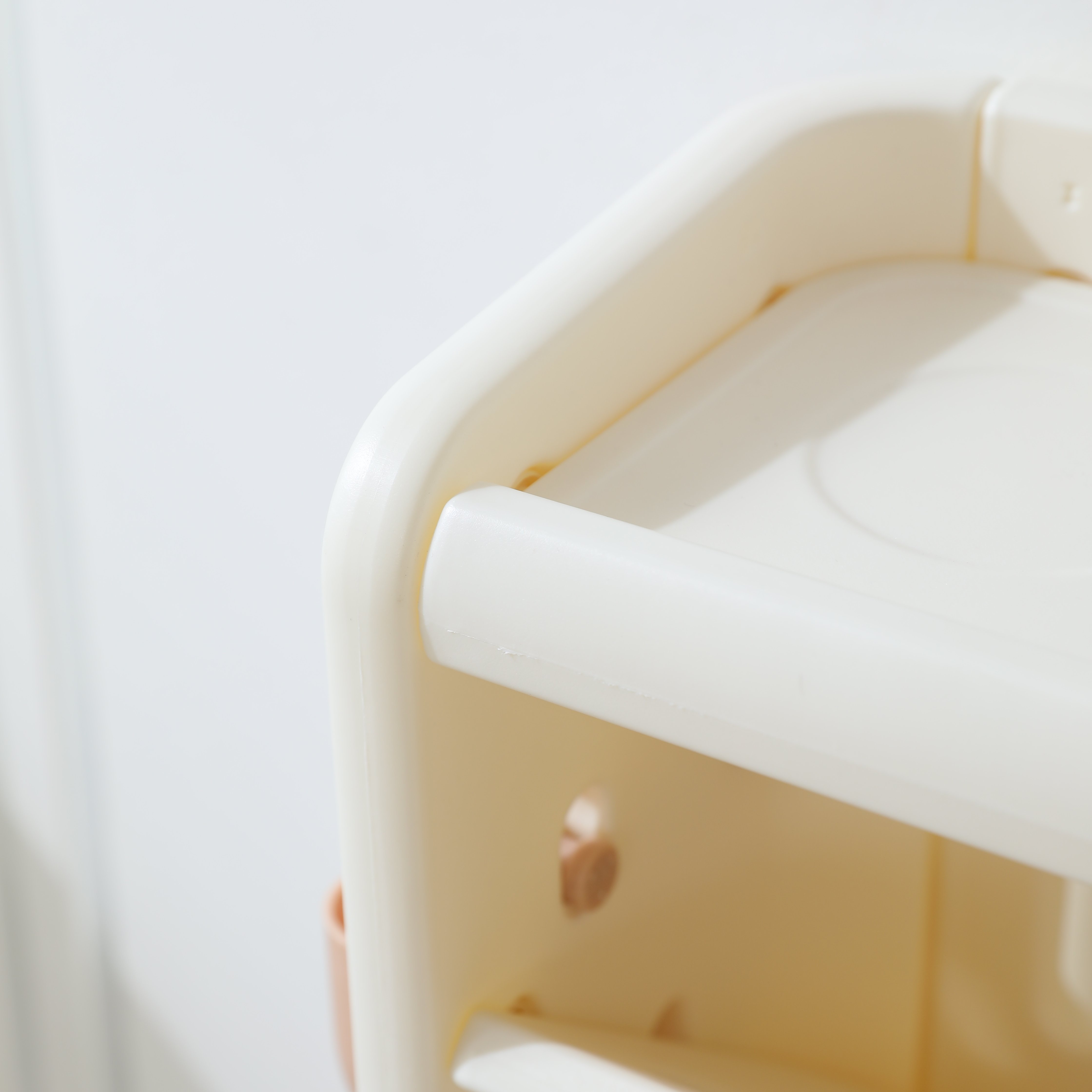 Стеллаж для книг UNIX Kids Babyrack 4 levels Camel - фото 19