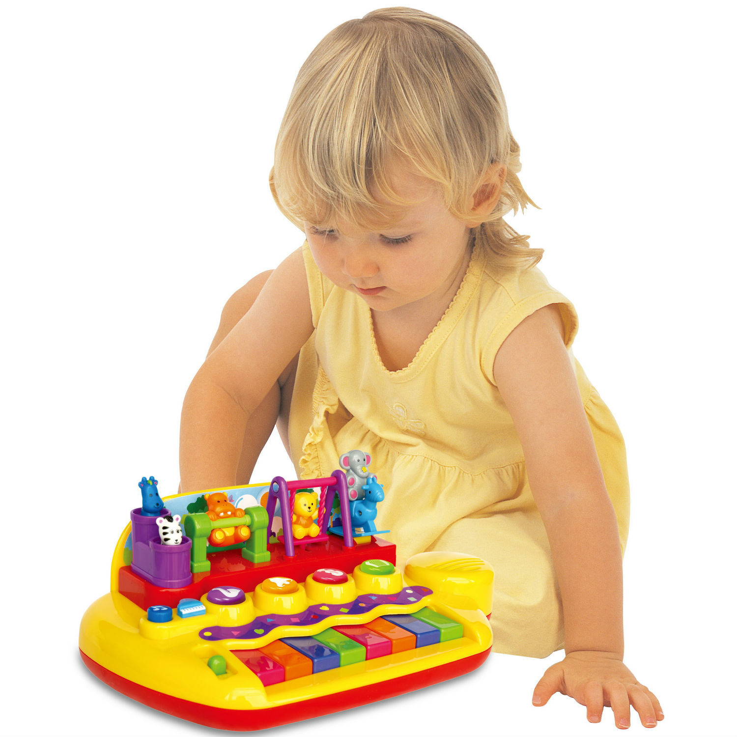 Игрушка музыкальная Kiddieland пианино - фото 3