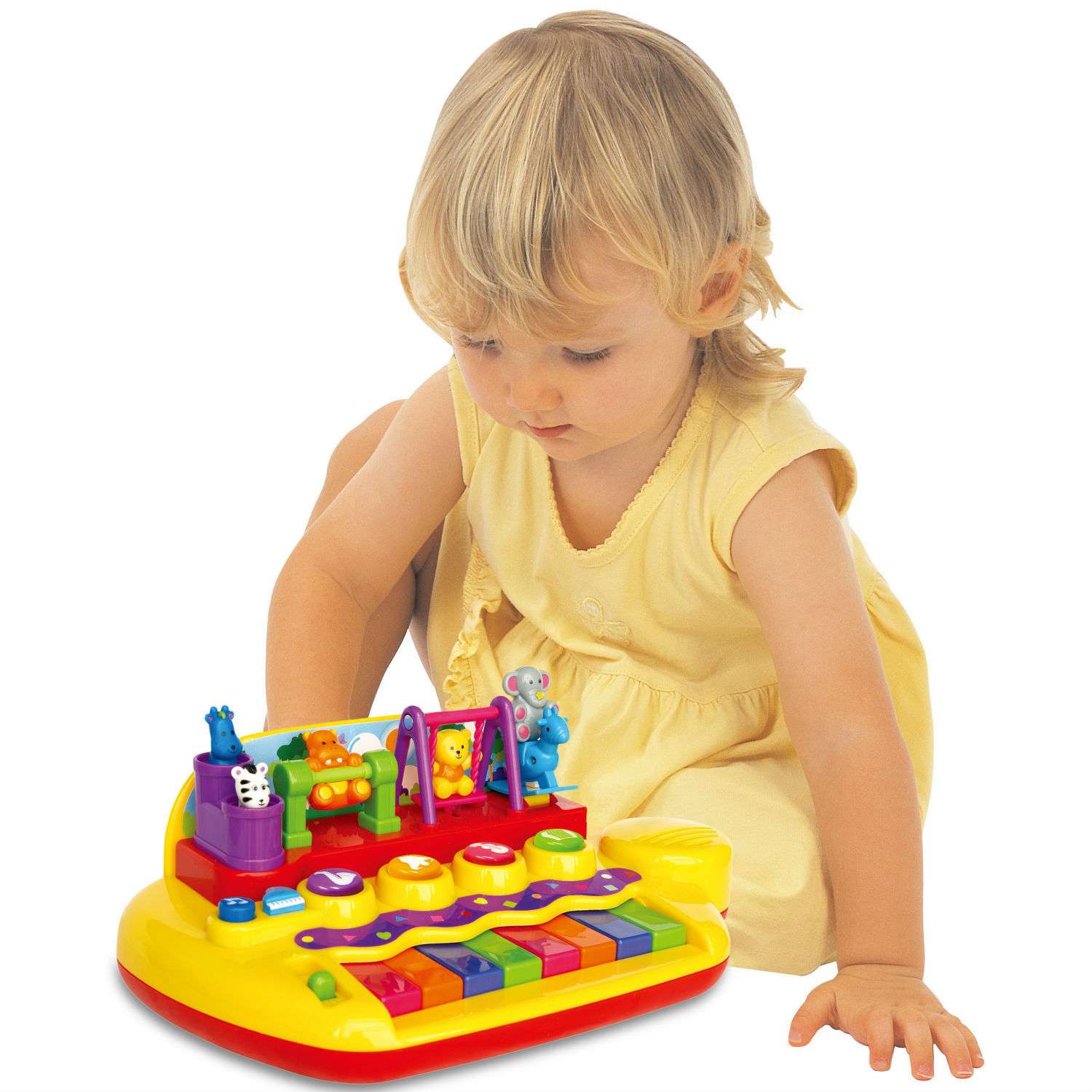 Игрушка музыкальная Kiddieland пианино - фото 3